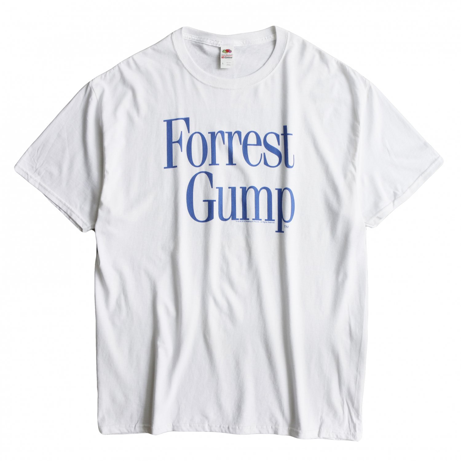 <img class='new_mark_img1' src='https://img.shop-pro.jp/img/new/icons8.gif' style='border:none;display:inline;margin:0px;padding:0px;width:auto;' />Movie Tee / S/S TEE FORREST GUMPLOGO